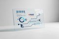 eMAG credit card on a white background